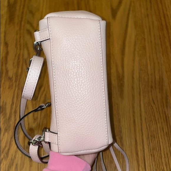 REBECCA MINKOFF MADISON SMALL BACKPACK PETAL PINK - Picture 9 of 11